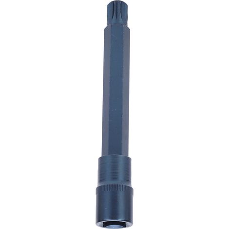 Embout de clé à douille à 12 pans, acier allié S2, outil de tournevis électrique, coloris bleu, 1/2 x 150 x M14 (1/5)