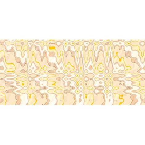 Papier peint panoramique abstrait beige Tapisserie panoramique beige design pour salon Papier peint panoramique moderne motif graphique (1/3)