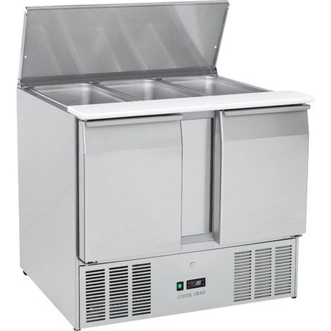 Saladette réfrigérée GN1/1 CR 92A - Cool Head (1/5)