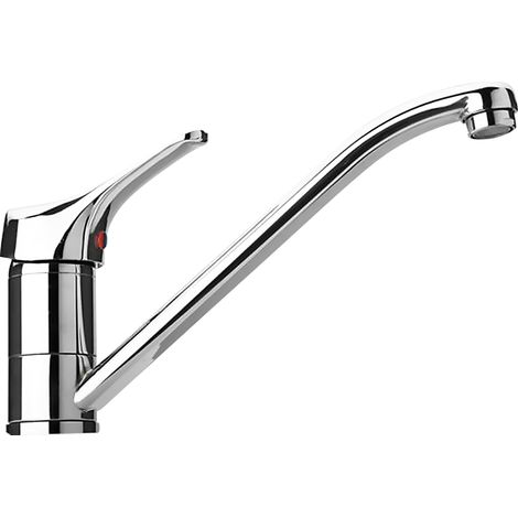 Miscelatore Rubinetto PAINI serie PILOT per lavello canna girevole cod. 04CR573