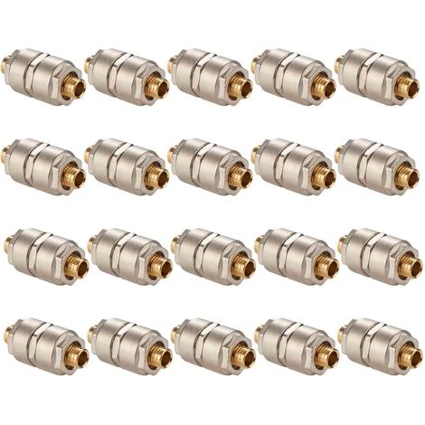 Rohrkupplung Universal 12 x 2 mm 20 Stück