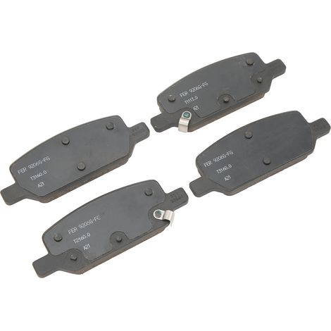 Hinterrad-Bremsbelagsatz 8008212 00 A, Bremsbeläge aus Aluminiumlegierung, Ersatz für Tesla Model 3 ab Baujahr 2017 (1/5)