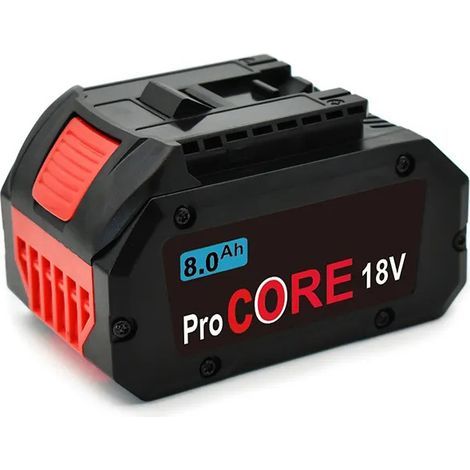 Neuer Ersatzakku für Bosch 18V 8,0Ah -21700 40T Lithium-Ionen-Akku BAT609,BAT609G (1/5)