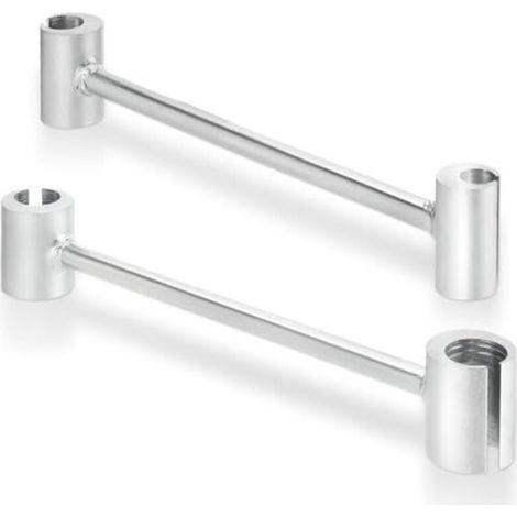 Hinge Gap Adjustment Wrench: Adjustment Tools for Flag-Type Door Hinges for Fire Doors and Security Doors, 14 + 19 + 23 + 25 mm (1/4)