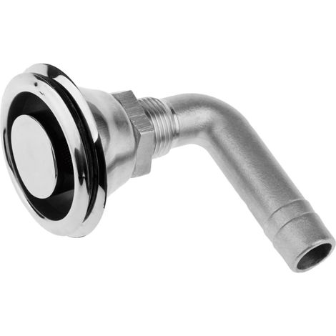 Évent de réservoir de Carburant de Bateau à 90 degrés for Tuyau de 5/8 Pouces, évent de réservoir de gaz de Carburant à Montage encastré Marin en Acier Inoxydable 316 (1/5)