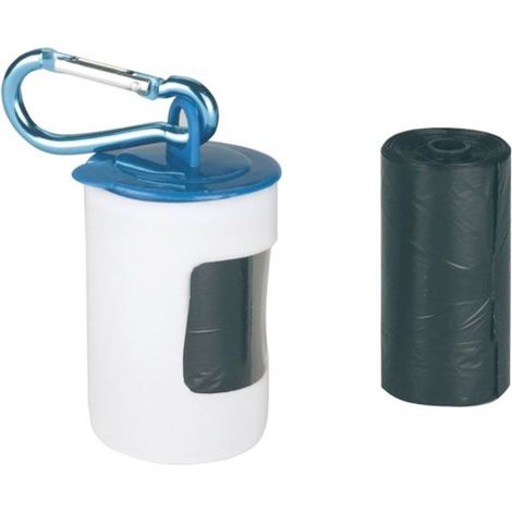 Dispenser porta sacchetti igienici in plastica