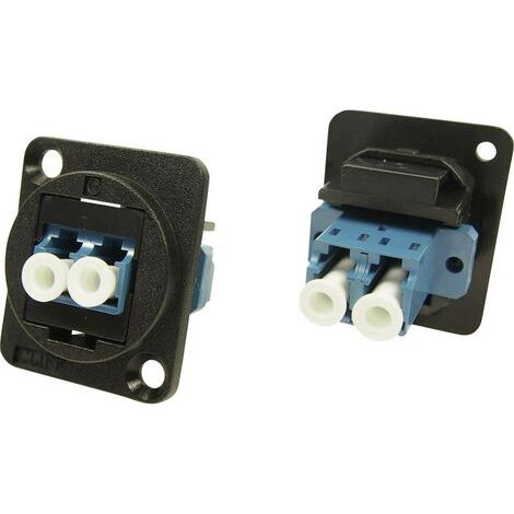 Adaptateur LC femelle vers LC mâle Cliff CP30213 1 pc(s) Y625511 (1/2)