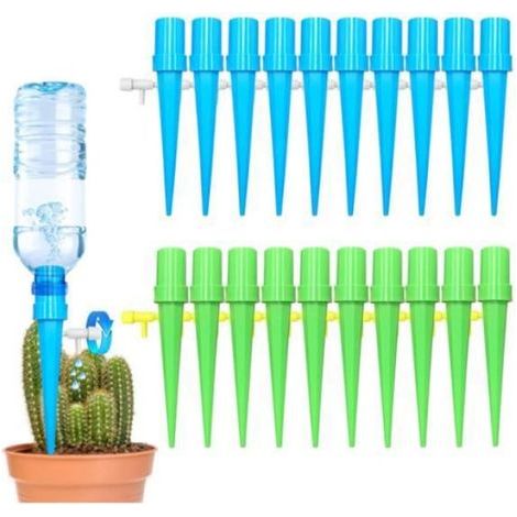 Kit di irrigazione a goccia – Velocità dell'acqua regolabile – Colore principale: Bianco (1/5)