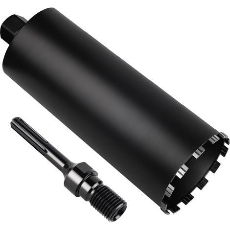 Couronne Diamant pour Carotteuse Ø200 mm avec Adaptateur SDS MAX (1/5)