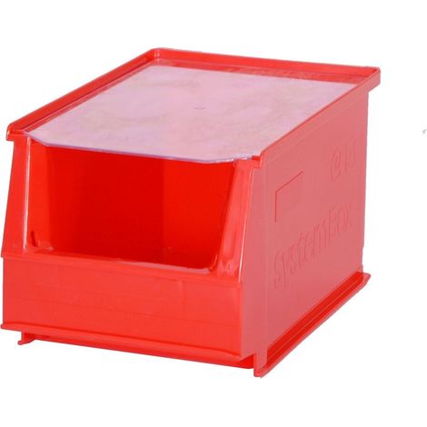 PROVOST - Couvercle transparent pour bac Systembox 160 x 100 x 75 mm - Lot de 10