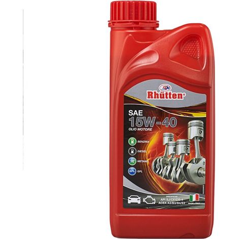 OLIO 15W-40 RHUTTEN LT.4