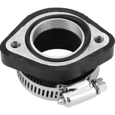 Carburetor, motorcycle carburetor intake manifold gasket made of rubber, suitable for VM24 (1/5)