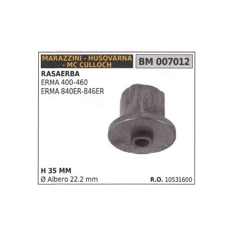 Soporte cubo portacuchillas para cortacésped HUSQVARNA ERMA 400 460 007012