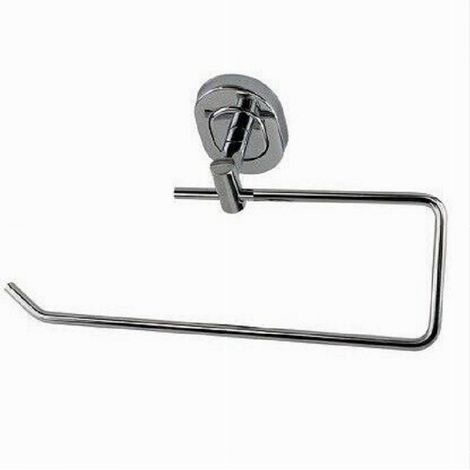 Trade Shop - Toallero De Pared De Acero Inoxidable 69188 - (1/2)