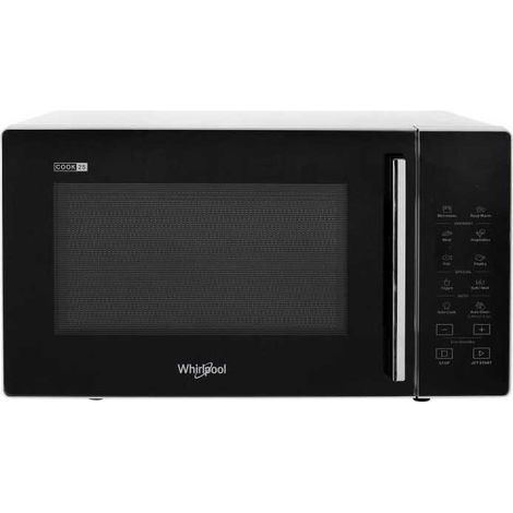 Micro-ondes - WHIRLPOOL - MWP251SB - Silver Black - 900 W - 48,3 x 41,4 x 28,1 cm - 25 L