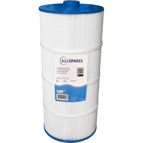 Filtro de agua para spa AllSpares SC708 / 81252 / C-8326 (1/3)