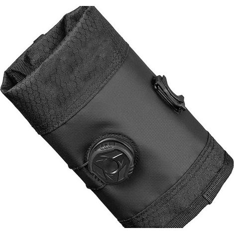 Bolsa de herramientas con ruedas para bicicletas de gravel, de carretera y de montaña, con cierre giratorio (1/2)