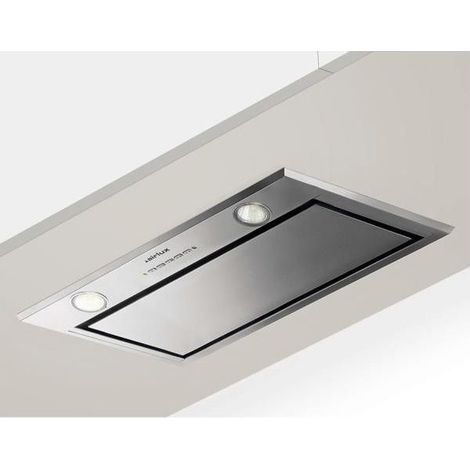 Airlux – Groupe filtrant inox 720 m³/h – 3 vitesses – Niveau sonore 73 dB – Type d'extraction conduit/recirculation – AHG570IX (1/4)