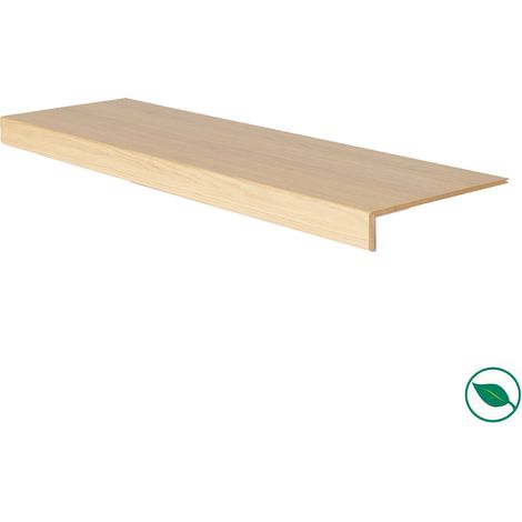 Forestea – Marche rénovation escalier stratifié 1000 x 300 x 56 mm – PEFC 70% – Facile à poser – Pour bois dur (1/4)