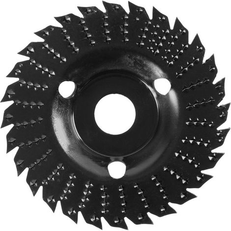 Scheibe Strend Pro, 125 mm, Raspelscheibe für Holz, zum Sägen, für Winkelschleifer