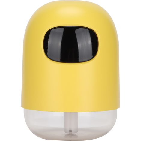 Tragbarer 200-ml-Tischluftbefeuchter mit Ambientebeleuchtung und automatischer Abschaltfunktion für Schlafzimmer und Büro (1/5)