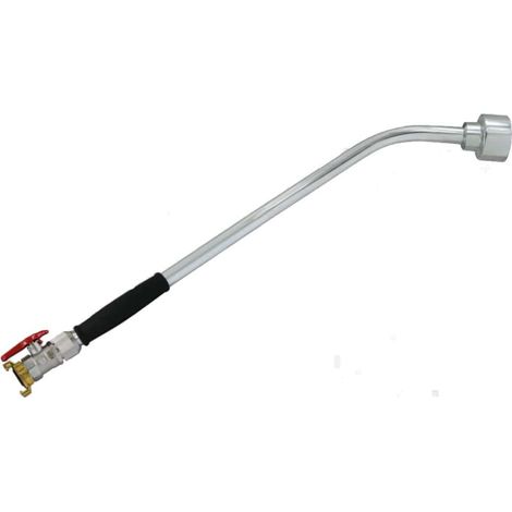Gießstab Set, 40 cm, mit Kugelhahn, Bewässerungsstab