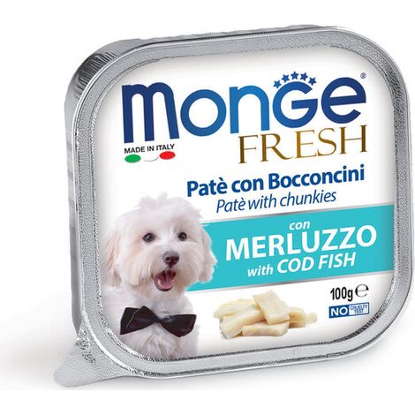 MONGE FRESH GR.100 MERLUZZO