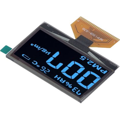 Écran OLED LCD de 2,42 pouces avec une résolution de 12864  SSD1309 soudé MRA091-2 (affichage bleu) (1/5)
