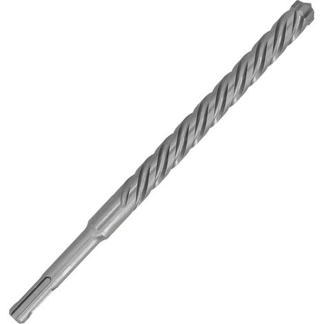 Broca Sds Plus 8 Filos Cortantes Especial Para Hormigon Armado Ø 12 x 210 mm.