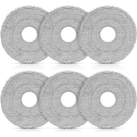 Ersatzteile für Wischmopps Set mit 6 Ersatztüchern, passend für Dreame L10s Ultra Gen 2 / L10s Pro Ultra / X40 / X50 Ultra / X50 Master / L40 Ult (1/5)