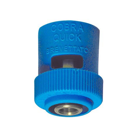 ADATTATORE BLU PER INNESTO TUBO MULTISTRATO   brevettato- 1/2 x 16- DH- pezzi 1