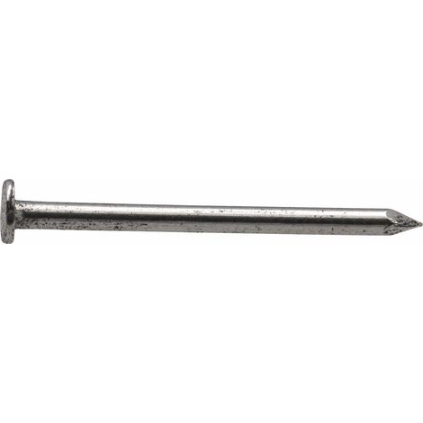 Pointe en acier poli Viswood à tête plate 1,2x20 mm (Boite de 100g)