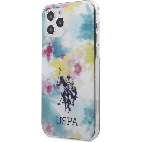 US Polo Assn Tie & Dye - iPhone 12 / iPhone 12 Pro Hülle