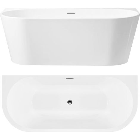 VASCA BAGNO A PARETE CAPRI 170CM (1/5)