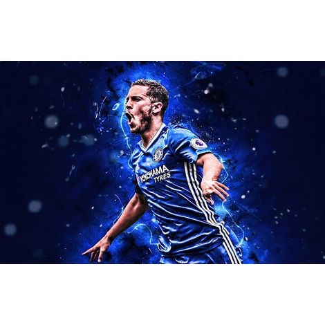 Papier peint panoramique Football - Joueur de Foot - 130 cm x 81 cm (1/2)