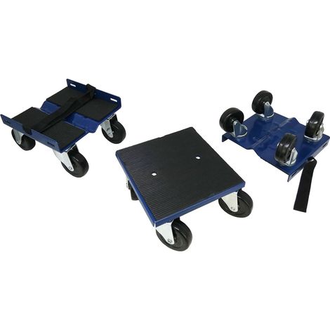 Shepherd Hardware 9298 Snowmobile Dolly set, capacità di carico 453,6 kilogram (1/5)