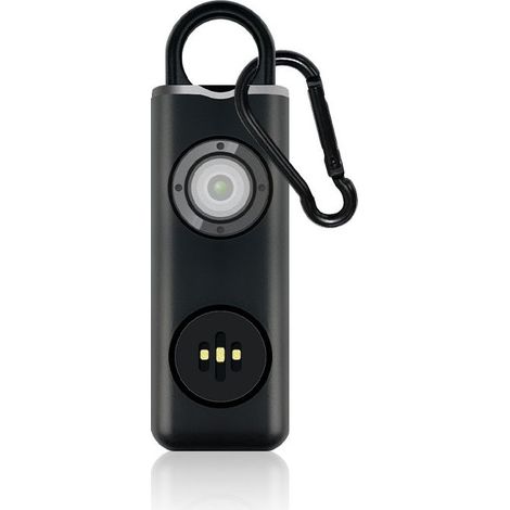 Alarme Personnelle Anti Agression Poche, 130 DB Alarme Anti Agression Rechargeable par USB Sécurité d'urgence (1/5)