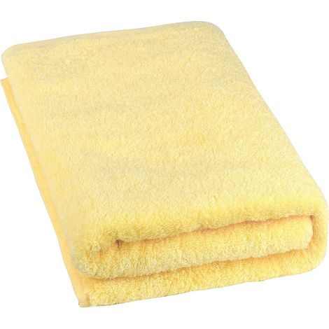 Serviette De Bain - Coton À Fibres Longues - 140 x 70 cm - Absorbant Et Doux - Pour Salle De Bain Spa Piscine Gym - 1 Pièce