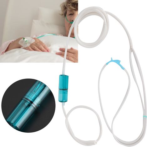 Cannule Nasale en Silicone Souple pour Oxygénothérapie et Concentrateur d'Oxygène (1/5)