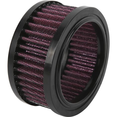Filtre à air de moto rétro en acier usiné CNC, remplacement pour XL883 XL1200 X48 2004‑2014 (1/5)