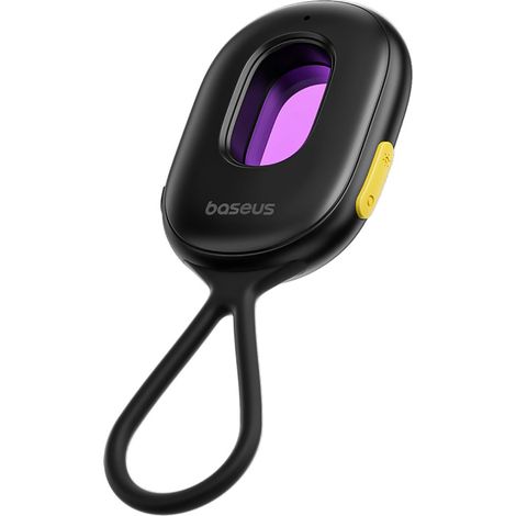 Rilevatore di telecamere nascoste con mini torcia e allarme + cavo USB-A - USB-C - Nero (1/5)