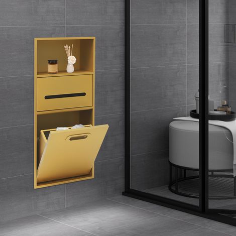 Nicho de pared para botiquín 660140300, inserción de nicho para baño para drywall, estante de pared, botiquines, reemplazo, para sala de estar, baño (1/5)