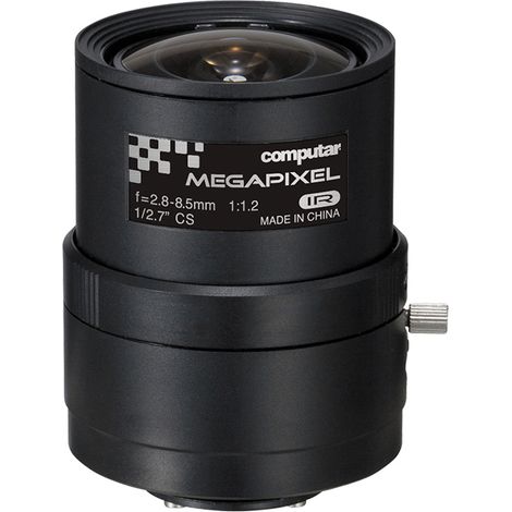 A3Z2812CS-MPWIR HANWHA A3Z2812CS-MPWIR Montura CS con iris manual varifocal de 5 MP