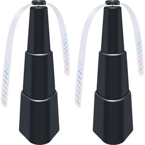 Ventilateur Anti Mouches 2PCS Répulsif à Pales Extérieur & Intérieur Répellante Fan pour Moustique Mouche Ventilateur Anti Moustique pour Maison Dîner Pique-Nique Barbecue Chasse Mouche FDC (1/5)