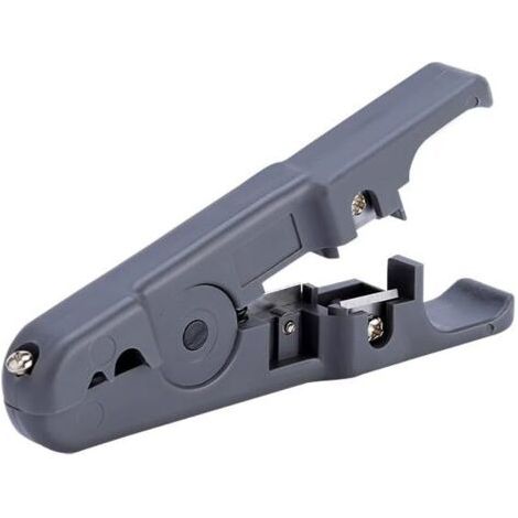 Pince à Dénuder, Dénudeur de Fils, Appareil à Dénuder, Câble Outil à dénuder câble Wire Cutter Stripper UTP, STP, câble de Communication de données câble réseau (1/5)