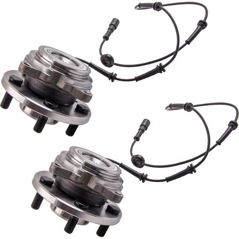 2PCS For Land Rover Discovery 2.5 TD5 / 4.0 V8 Front Wheel Bearing Hub tay100060 (1/5)