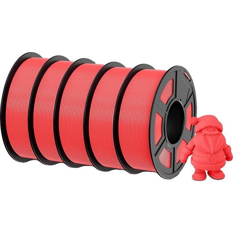 Filamento per stampante 3D, materiale PETG, resistente e durevole, PETG 5CR (1/2)
