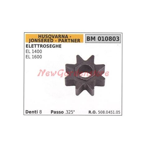 Pignone HUSQVARNA per elettrosega EL 1400 1600 010803