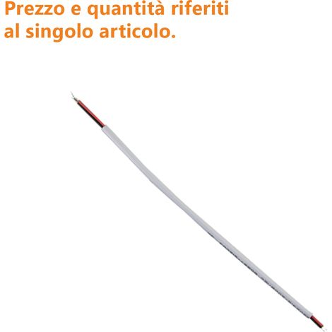 Câble D'Alimentation De 12 Cm Pour Rubans Led Haute Tension 220 V, Connecteur Rapide Pour Installations Professionnelles, Fiable Et Sûr (1/2)