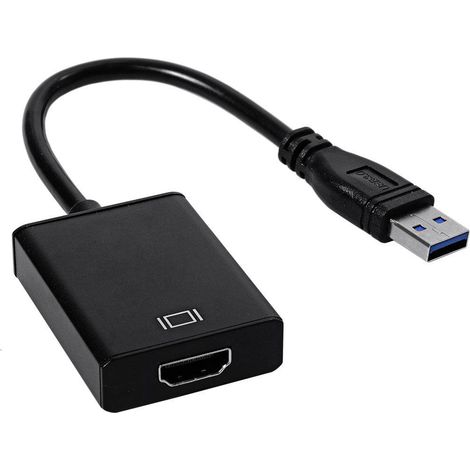 Adaptateur USB 3.0 vers HDMI - Noir (1/5)